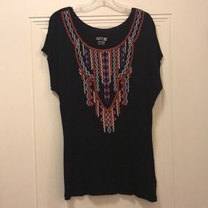 Apt. 9 Short Sleeved Blouse